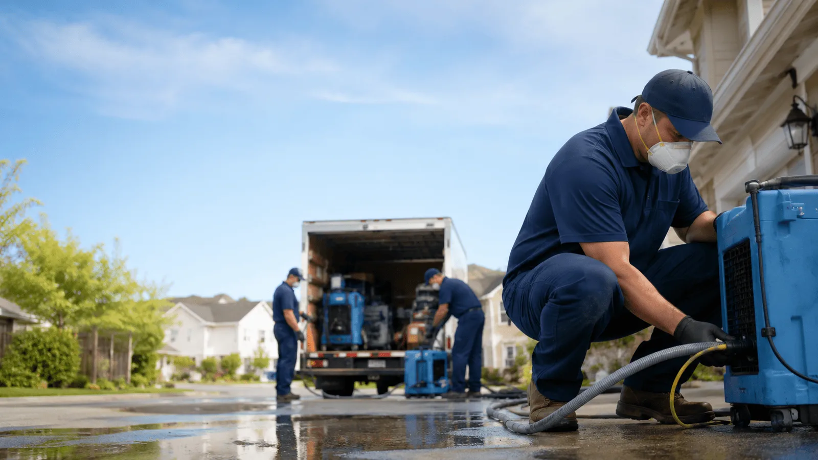 Trusted residential crawlspace mold remediation services in Burlington, MI